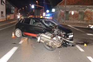 Slika Fotografije/Opcenite fotografije/Prometne nesrece/PN motocikl 29072016.JPG